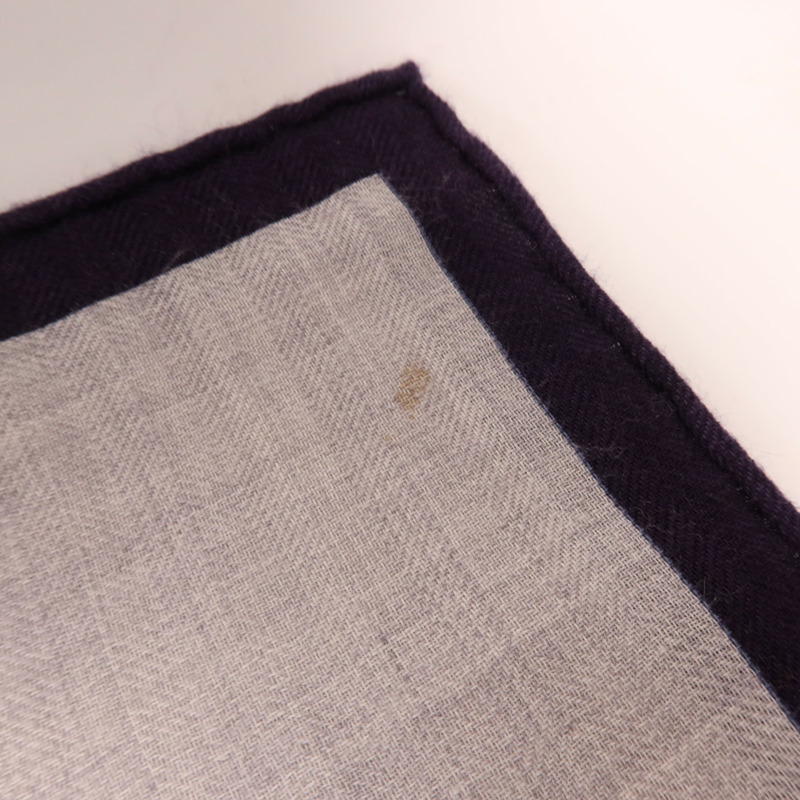 HERMES 羊絨/絲質Scarf圍巾-13