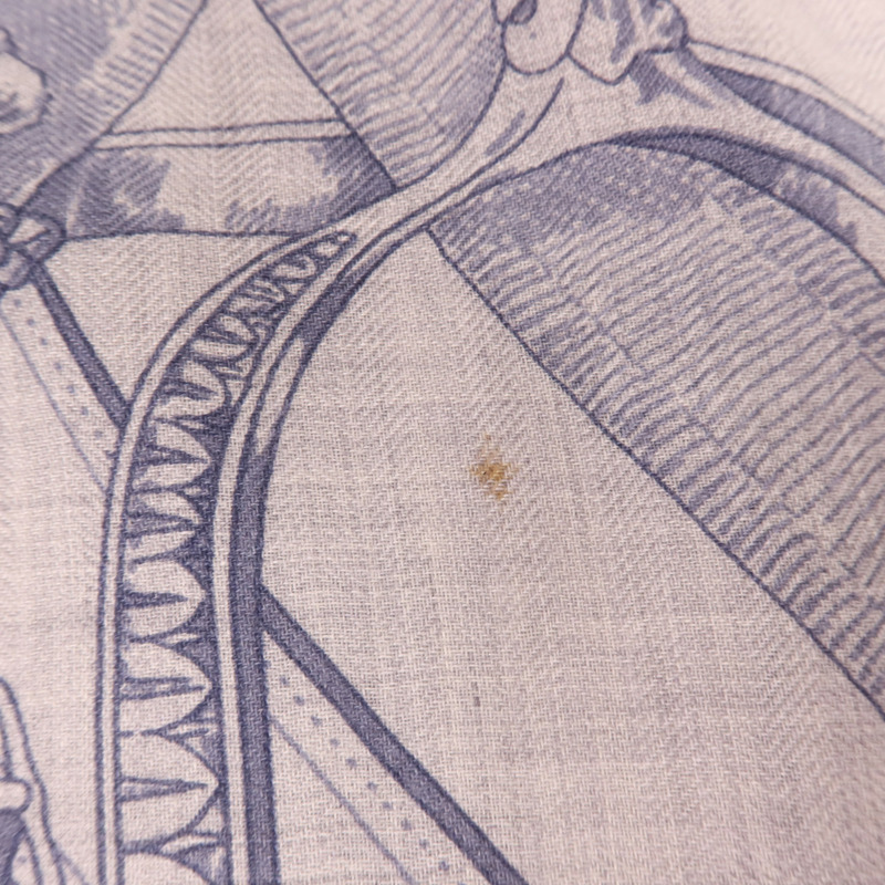 HERMES 羊絨/絲質Scarf圍巾-14