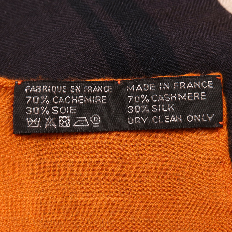 HERMES 羊絨/絲質Scarf圍巾-7