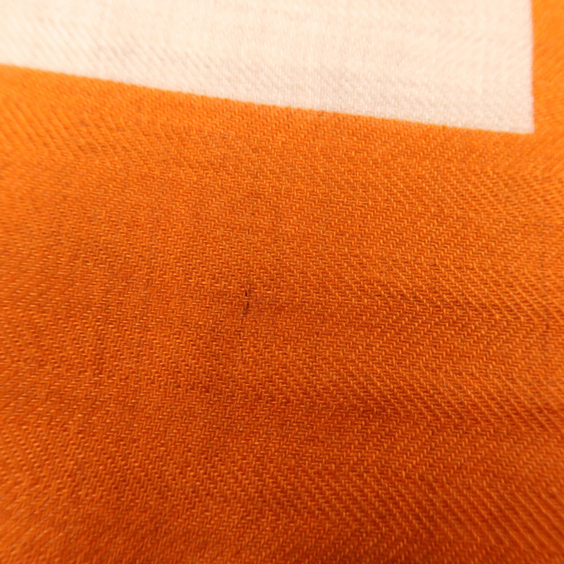 HERMES 羊絨/絲質Scarf圍巾-12