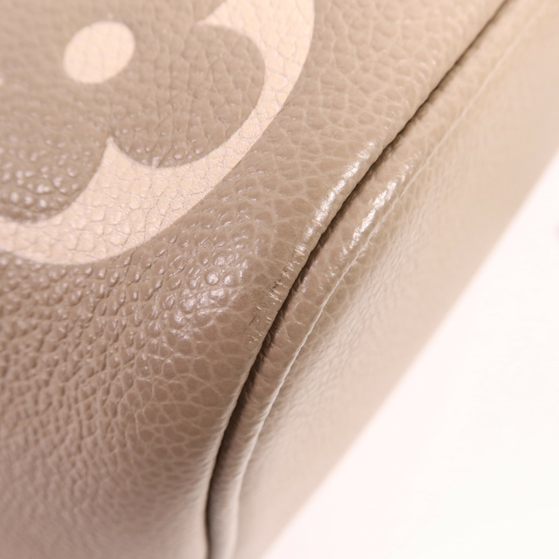 LOUIS VUITTON Monogram Empreinte Neo Noe MM金扣手挽肩背兩用袋-6