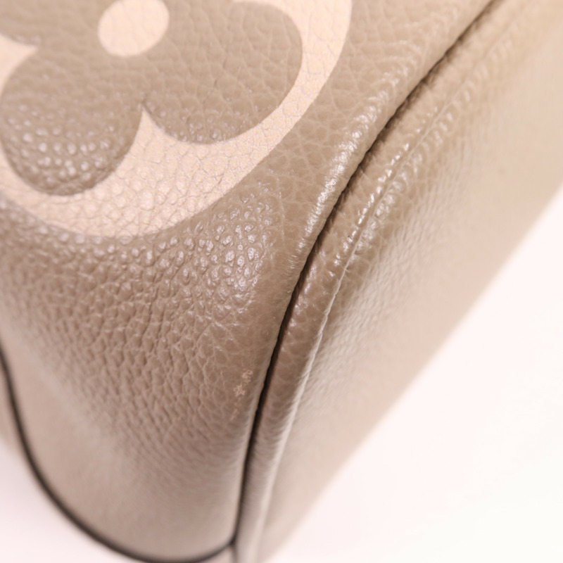 LOUIS VUITTON Monogram Empreinte Neo Noe MM金扣手挽肩背兩用袋-8