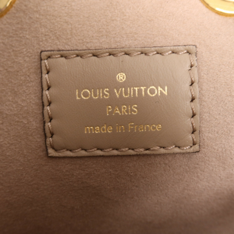 LOUIS VUITTON Monogram Empreinte Neo Noe MM金扣手挽肩背兩用袋-10