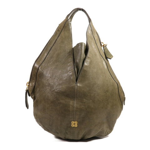 GIVENCHY 牛皮皮革Tote Bag金扣手挽袋