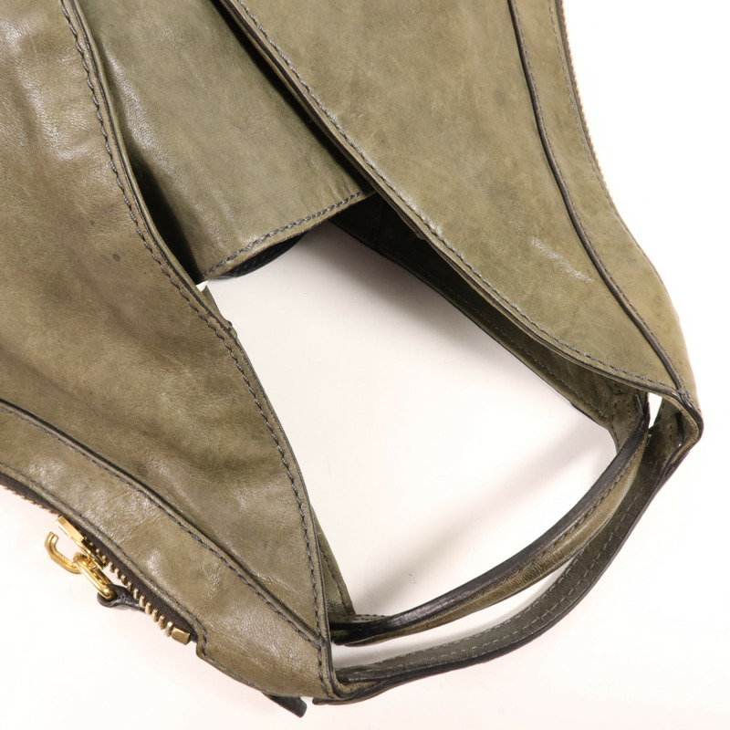 GIVENCHY 牛皮皮革Tote Bag金扣手挽袋-4