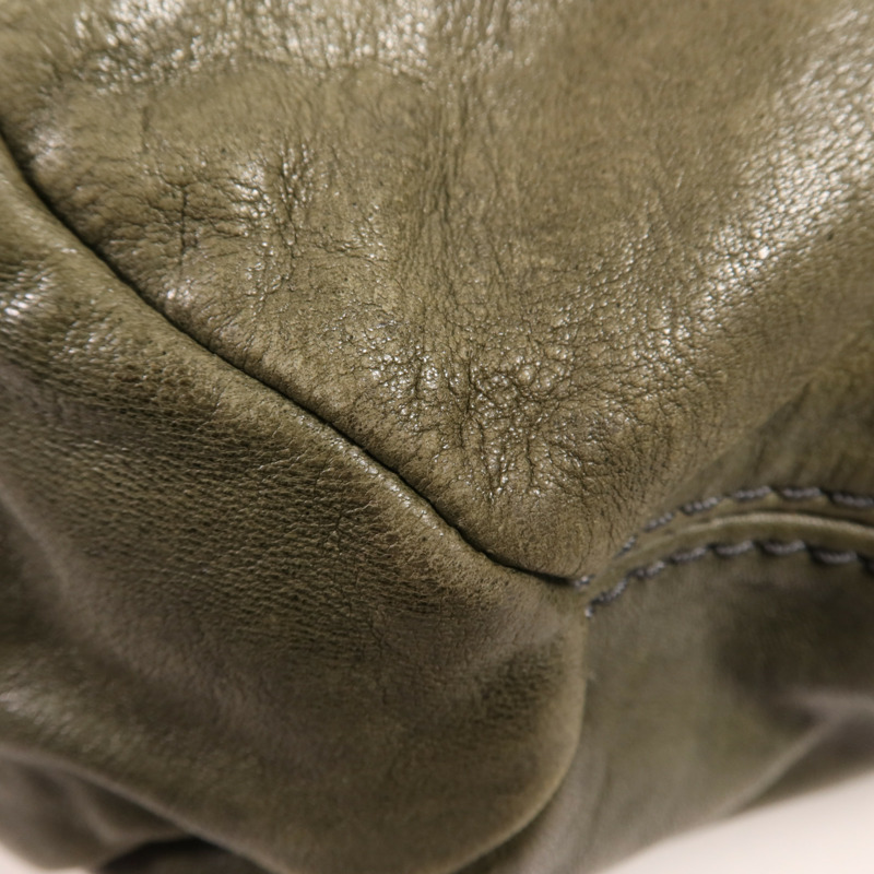 GIVENCHY 牛皮皮革Tote Bag金扣手挽袋-5