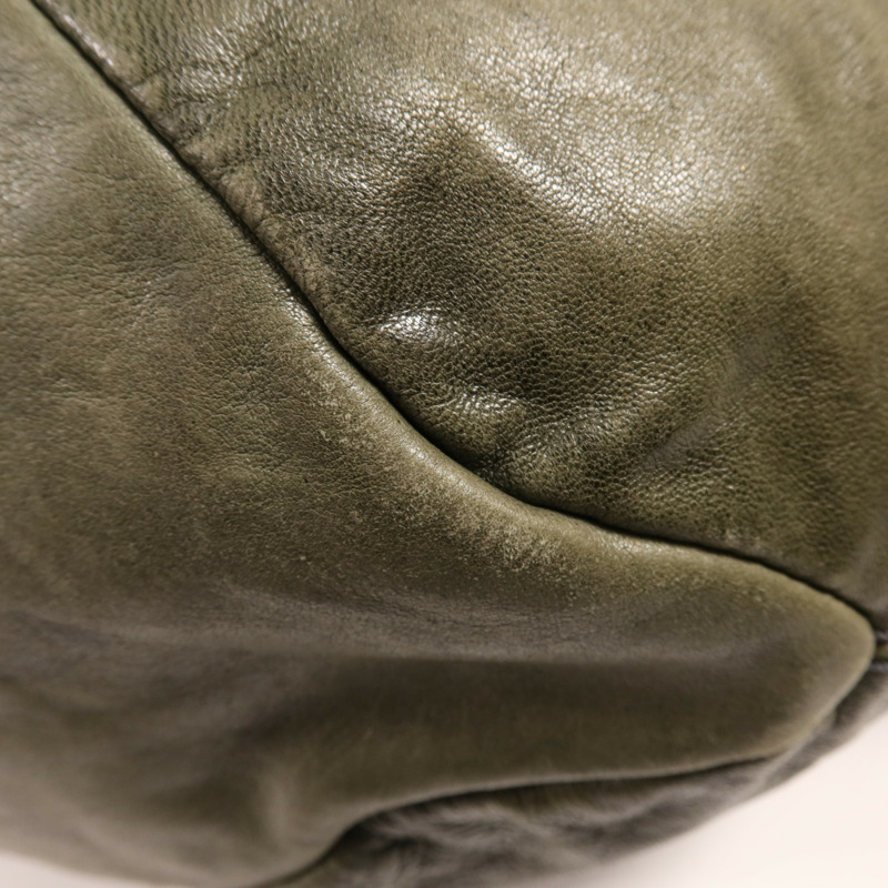 GIVENCHY 牛皮皮革Tote Bag金扣手挽袋-7