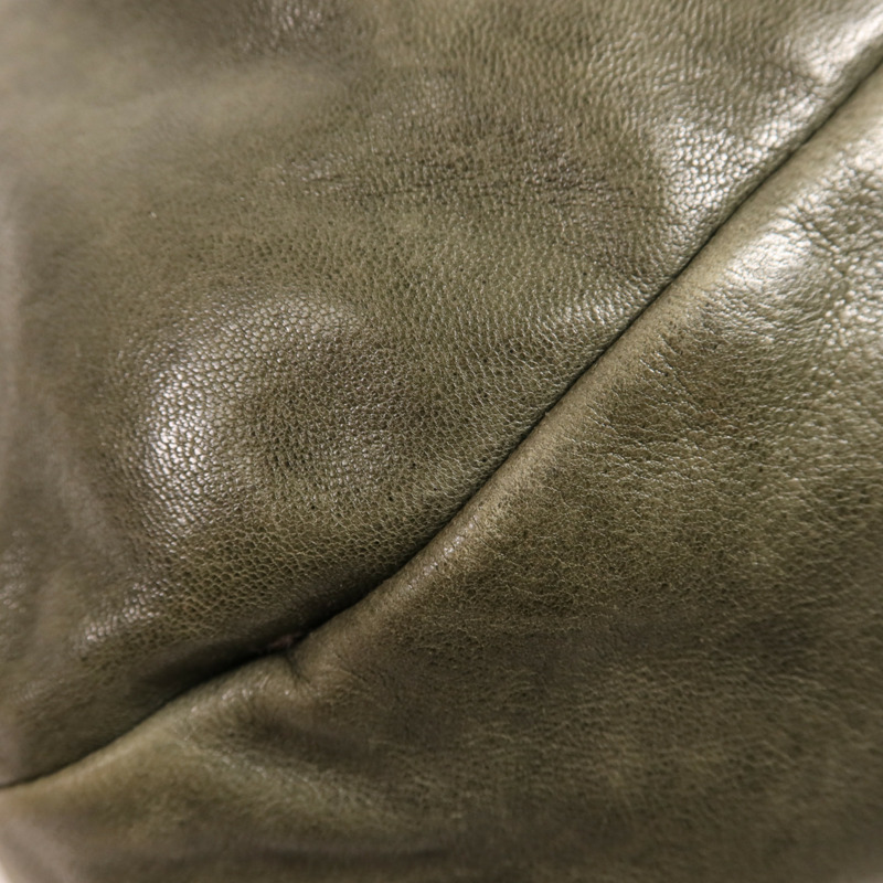 GIVENCHY 牛皮皮革Tote Bag金扣手挽袋-8