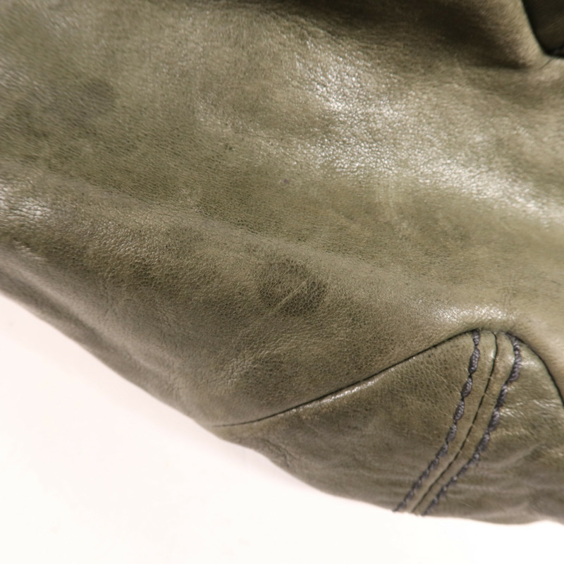 GIVENCHY 牛皮皮革Tote Bag金扣手挽袋-18