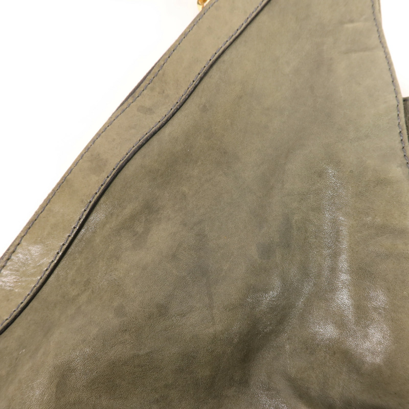 GIVENCHY 牛皮皮革Tote Bag金扣手挽袋-20