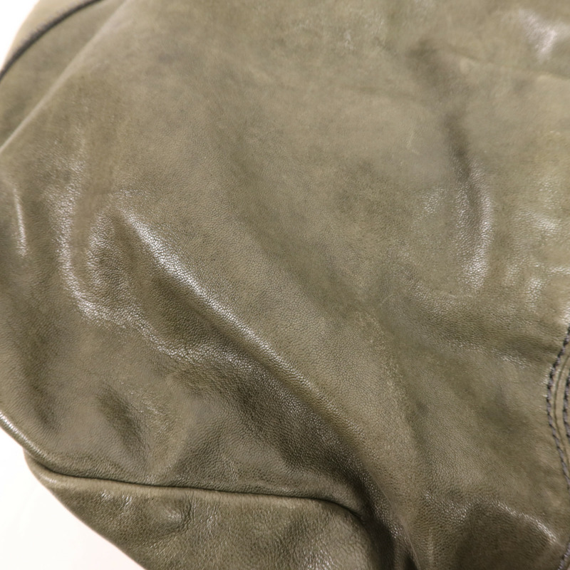 GIVENCHY 牛皮皮革Tote Bag金扣手挽袋-22