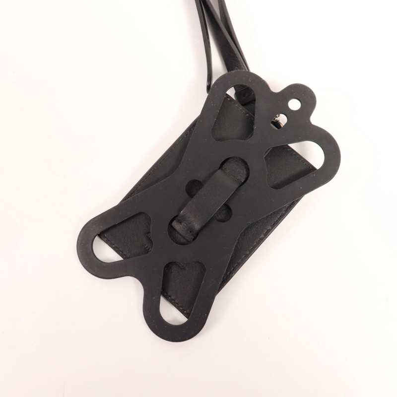 Salvatore Ferragamo 牛皮皮革Card Case銀扣卡片套-3