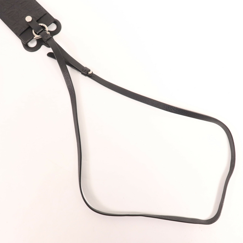 Salvatore Ferragamo 牛皮皮革Card Case銀扣卡片套-4