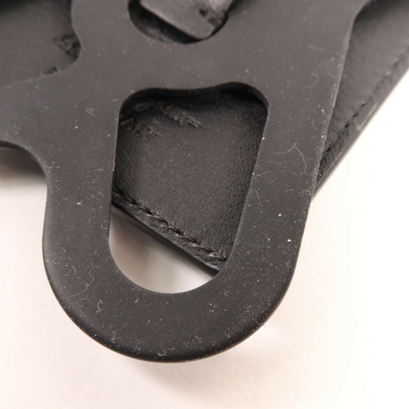 Salvatore Ferragamo 牛皮皮革Card Case銀扣卡片套-8