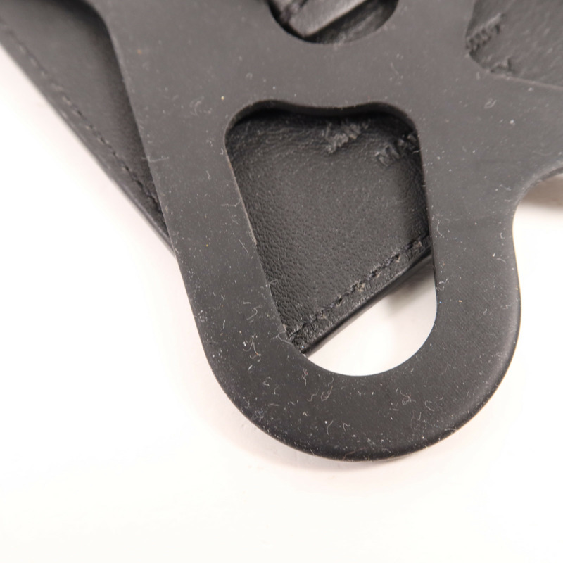 Salvatore Ferragamo 牛皮皮革Card Case銀扣卡片套-9