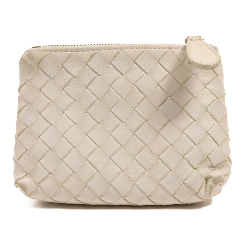 BOTTEGA VENETA 羊皮皮革Card Case金扣卡片套-1