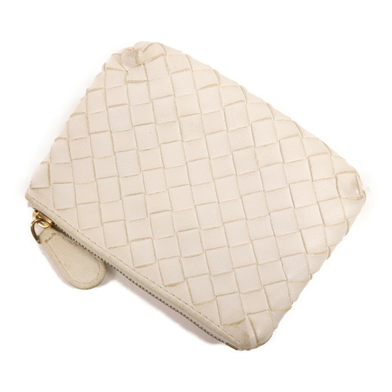 BOTTEGA VENETA 羊皮皮革Card Case金扣卡片套-3