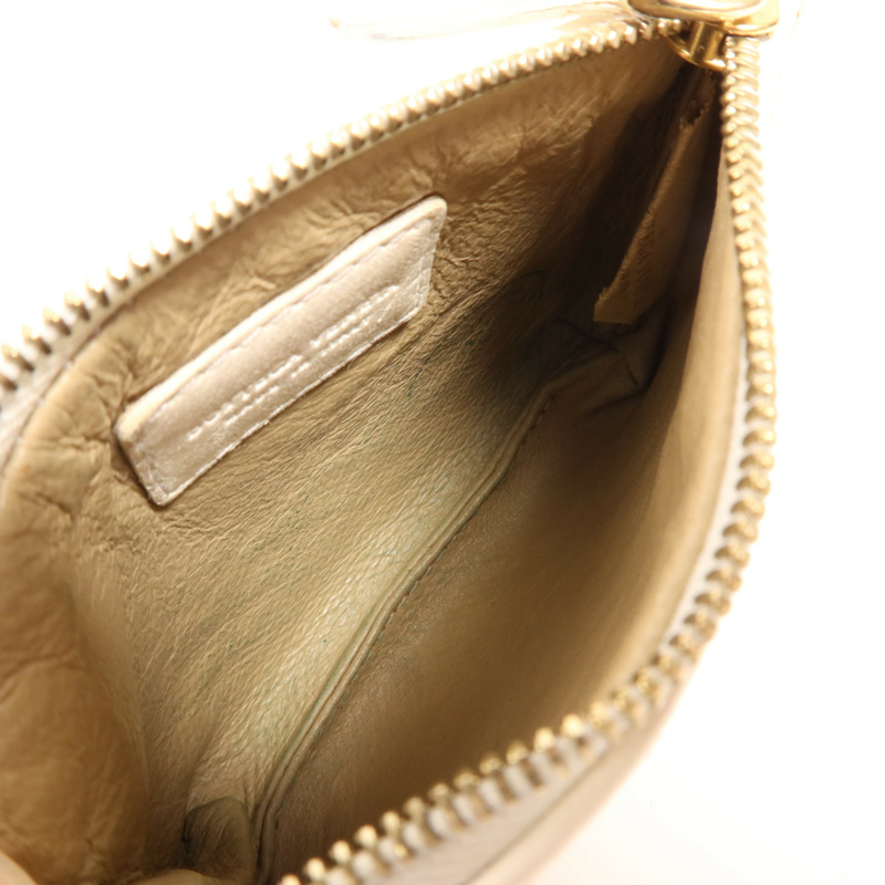 BOTTEGA VENETA 羊皮皮革Card Case金扣卡片套-4