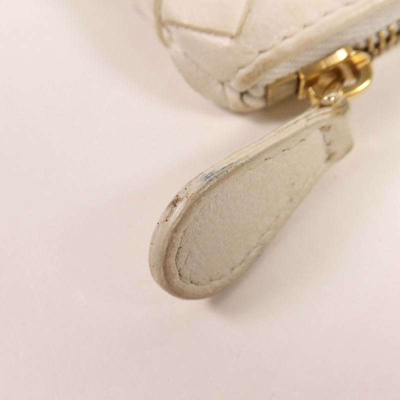 BOTTEGA VENETA 羊皮皮革Card Case金扣卡片套-16