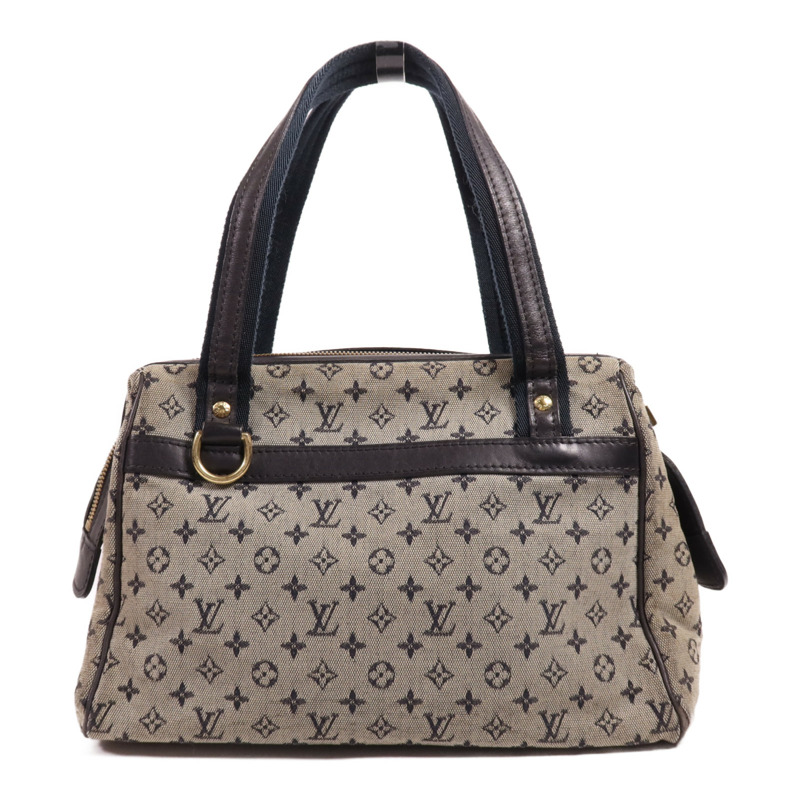 LOUIS VUITTON Monogram Mini Josephine PM金扣手挽袋-0