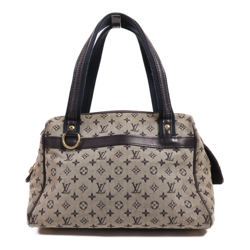 LOUIS VUITTON Monogram Mini Josephine PM金扣手挽袋-1