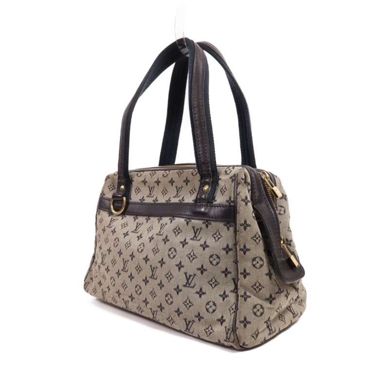 LOUIS VUITTON Monogram Mini Josephine PM金扣手挽袋-2