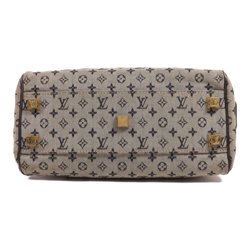 LOUIS VUITTON Monogram Mini Josephine PM金扣手挽袋-3