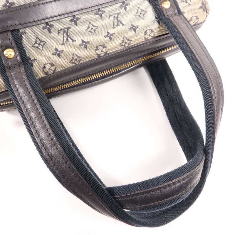 LOUIS VUITTON Monogram Mini Josephine PM金扣手挽袋-4