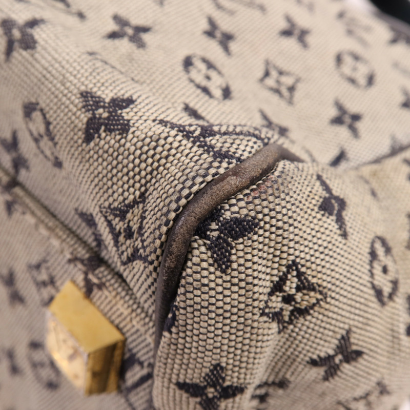 LOUIS VUITTON Monogram Mini Josephine PM金扣手挽袋-5