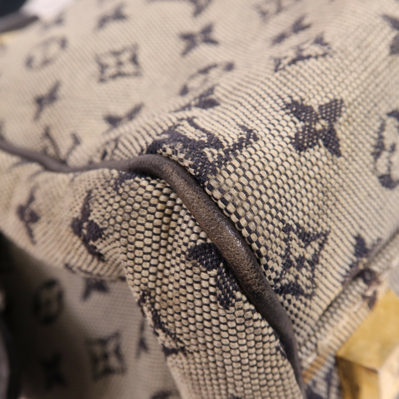 LOUIS VUITTON Monogram Mini Josephine PM金扣手挽袋-6
