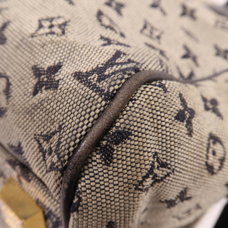 LOUIS VUITTON Monogram Mini Josephine PM金扣手挽袋-7