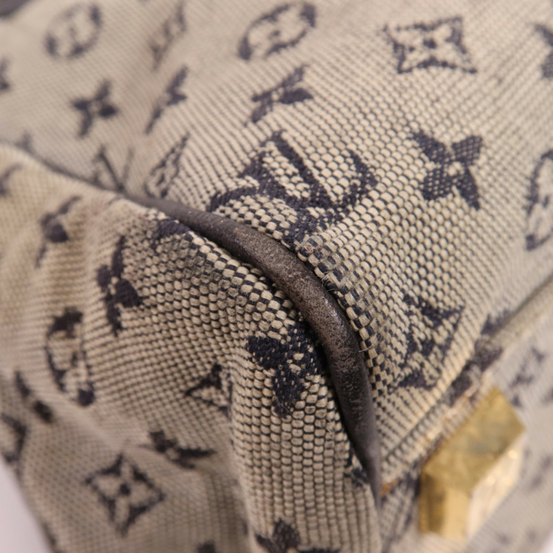LOUIS VUITTON Monogram Mini Josephine PM金扣手挽袋-8