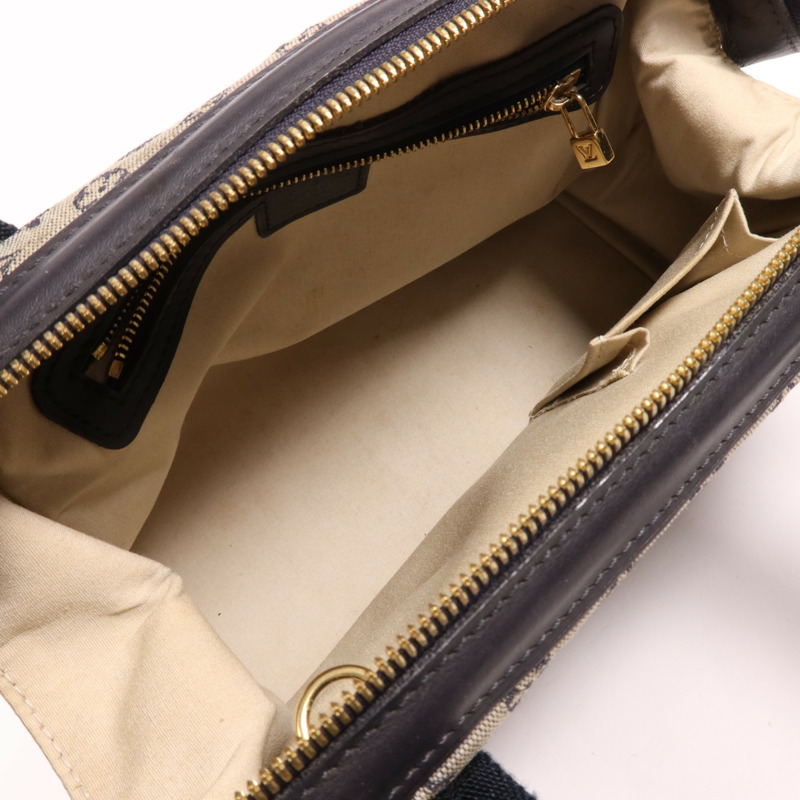 LOUIS VUITTON Monogram Mini Josephine PM金扣手挽袋-9