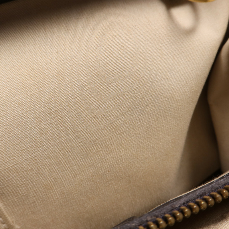 LOUIS VUITTON Monogram Mini Josephine PM金扣手挽袋-12