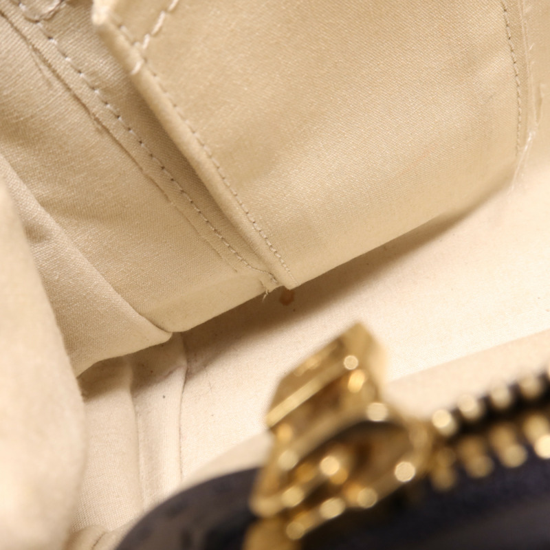 LOUIS VUITTON Monogram Mini Josephine PM金扣手挽袋-13