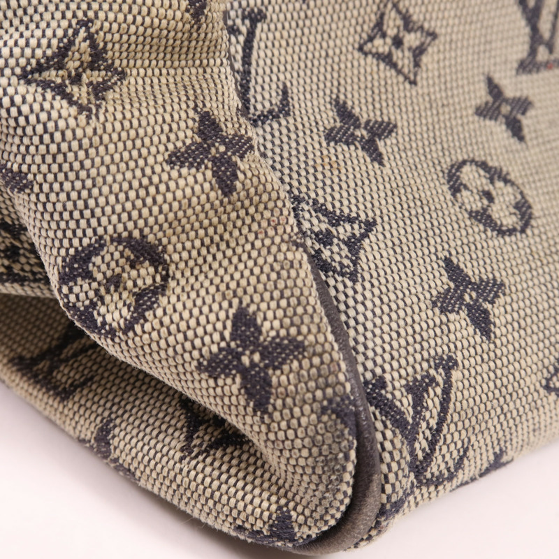 LOUIS VUITTON Monogram Mini Josephine PM金扣手挽袋-16