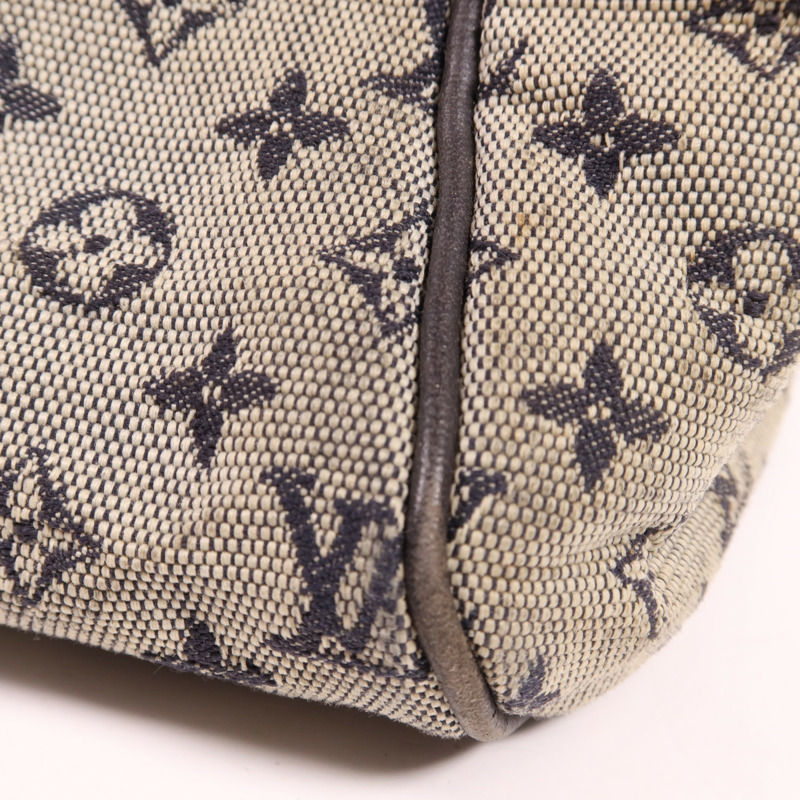 LOUIS VUITTON Monogram Mini Josephine PM金扣手挽袋-17