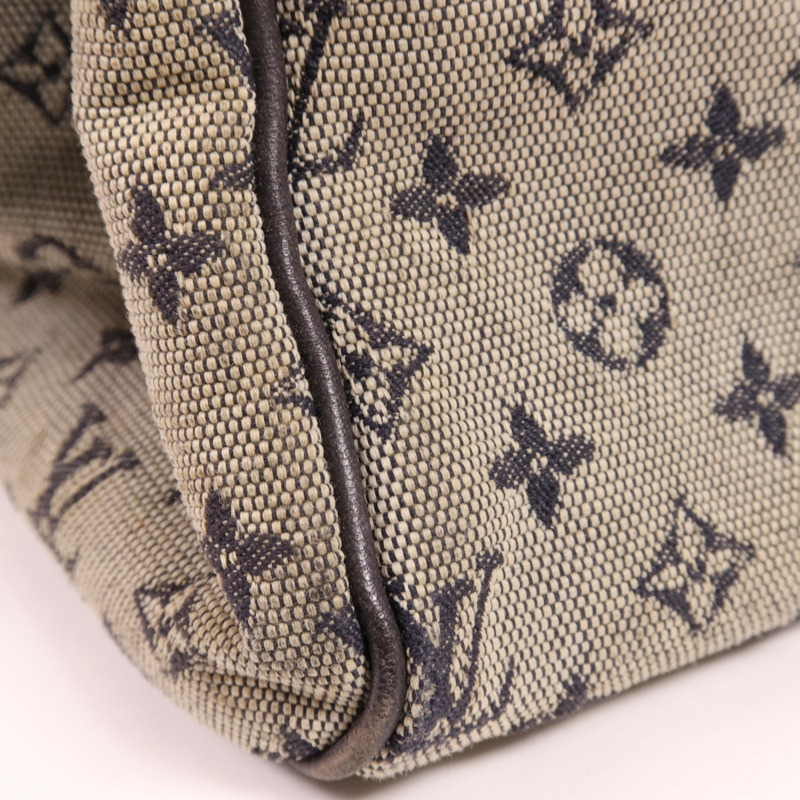 LOUIS VUITTON Monogram Mini Josephine PM金扣手挽袋-18