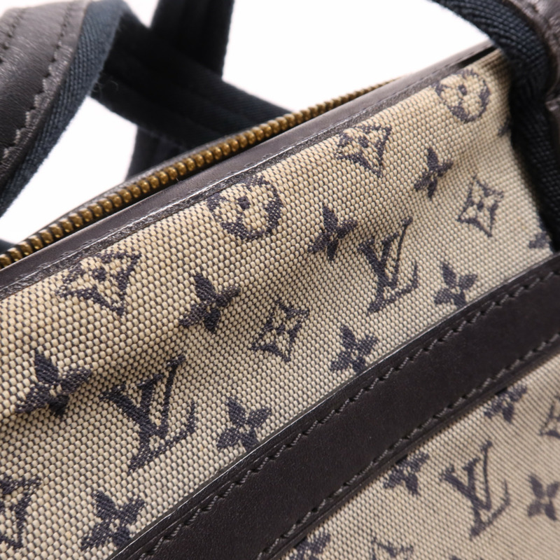 LOUIS VUITTON Monogram Mini Josephine PM金扣手挽袋-19