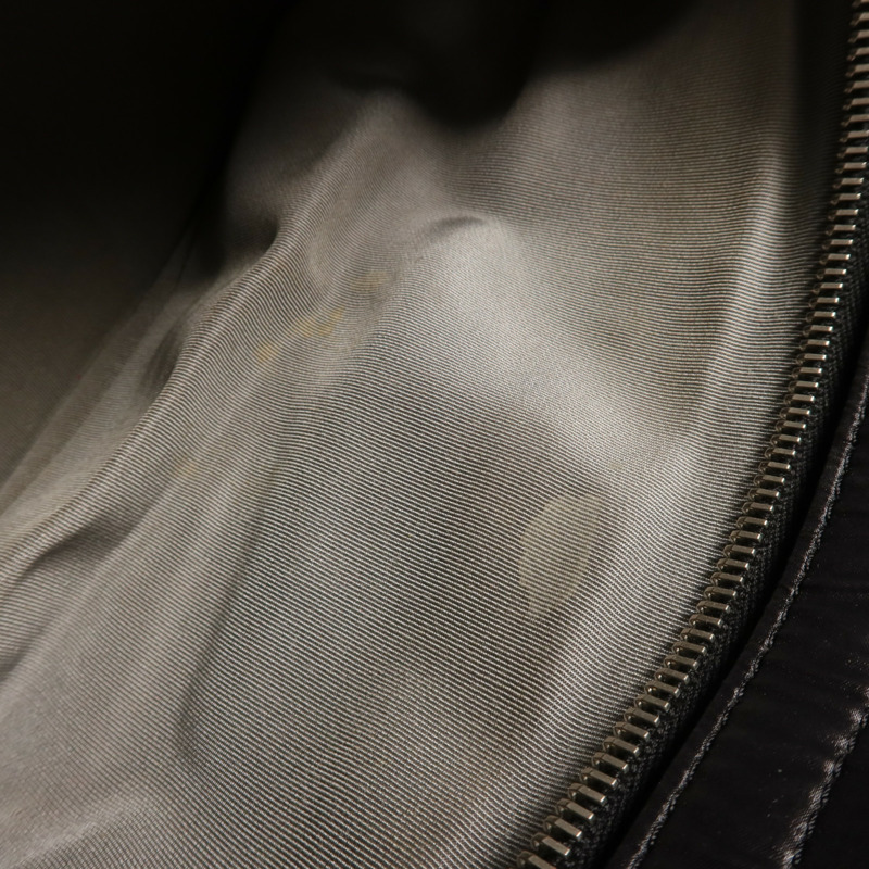 CHANEL 尼龍Shoulder Bag銀扣鏈帶肩背袋-14