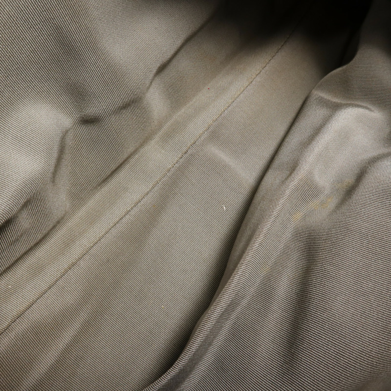 CHANEL 尼龍Shoulder Bag銀扣鏈帶肩背袋-15