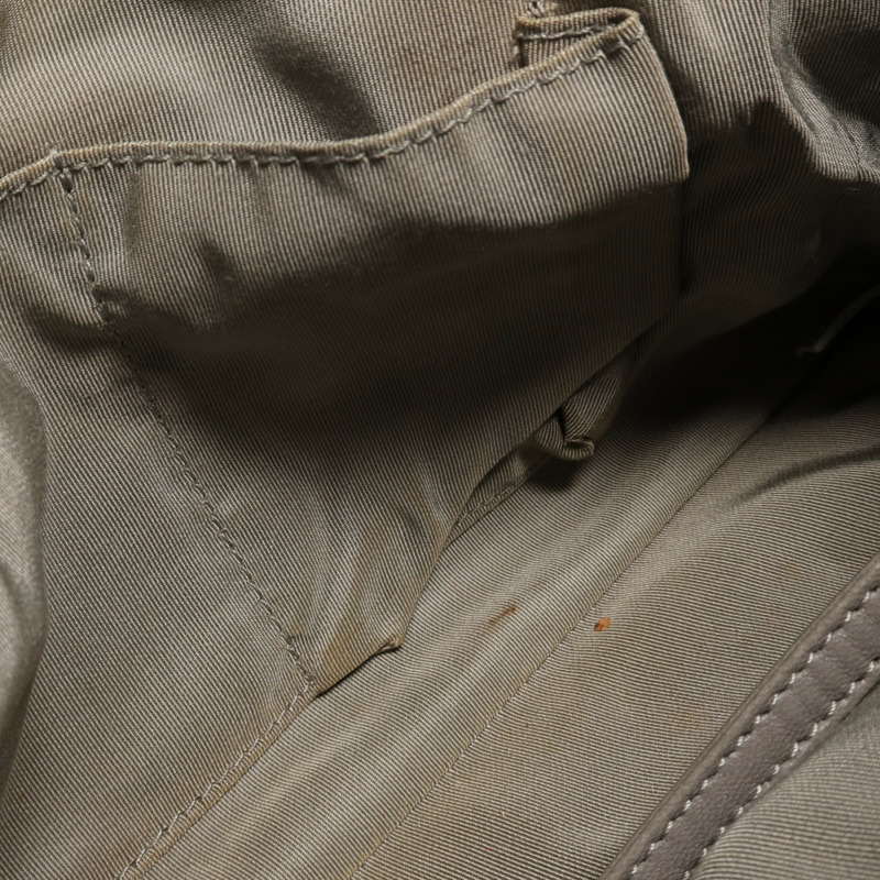 CHANEL 尼龍Shoulder Bag銀扣鏈帶肩背袋-17