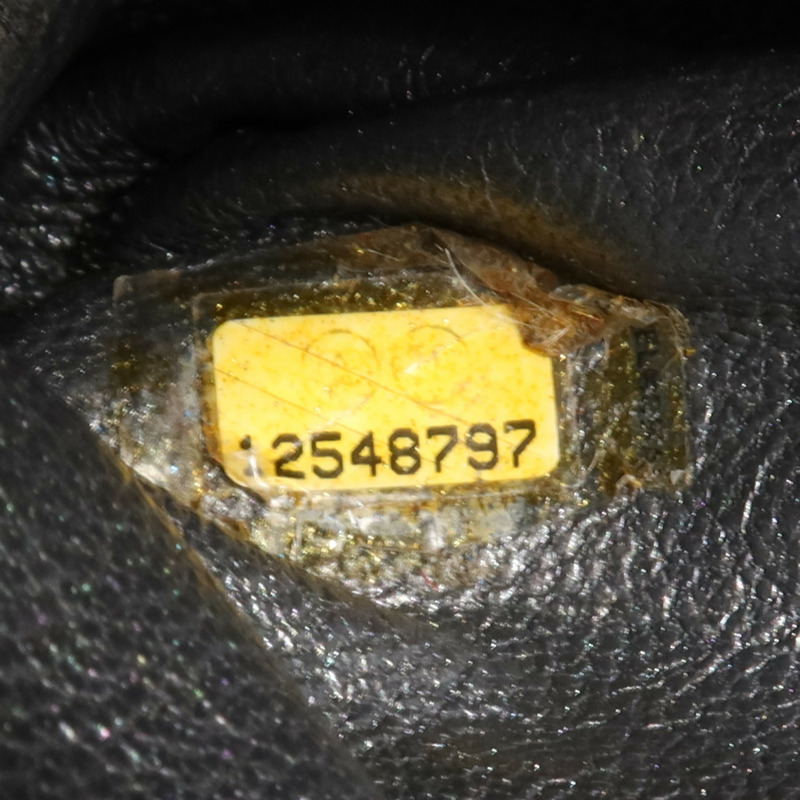 CHANEL 牛皮皮革Chanel 2.55銀扣鏈帶肩背袋-11