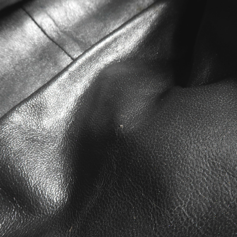 CHANEL 牛皮皮革Chanel 2.55銀扣鏈帶肩背袋-16