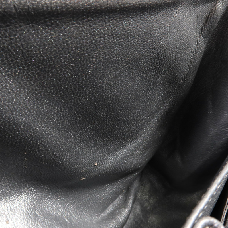 CHANEL 牛皮皮革Chanel 2.55銀扣鏈帶肩背袋-19