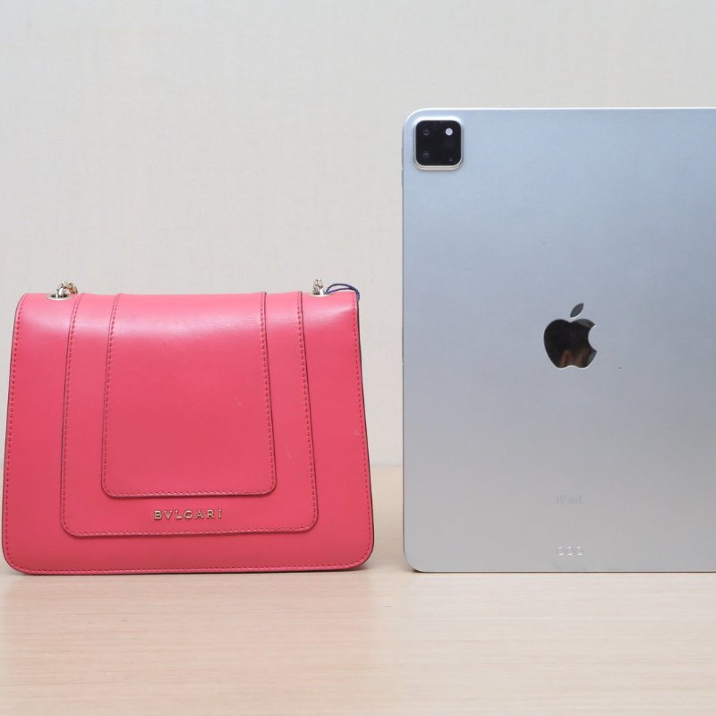 BVLGARI SerpentiForever鏈條蛇頭包方版20粉色牛皮肩背包-4