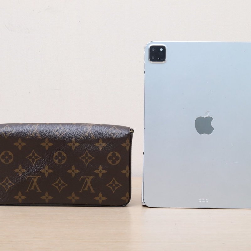 LOUIS VUITTON POCHETTEFELICIE三合一鏈條包老花PVC2019肩背包-4