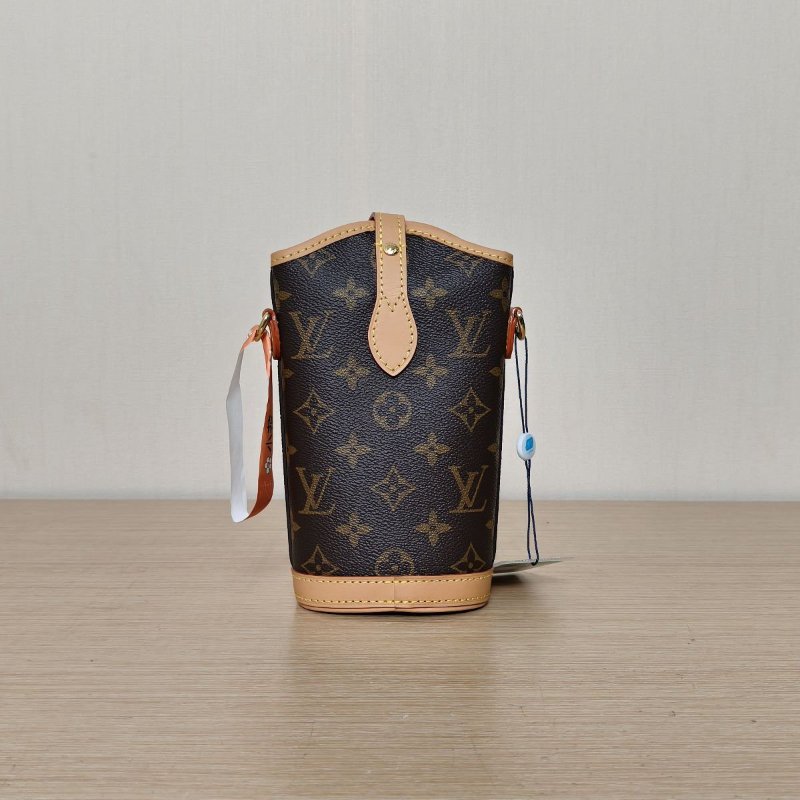 LOUIS VUITTON Foldme薯條包老花PVC晶片肩背包-1