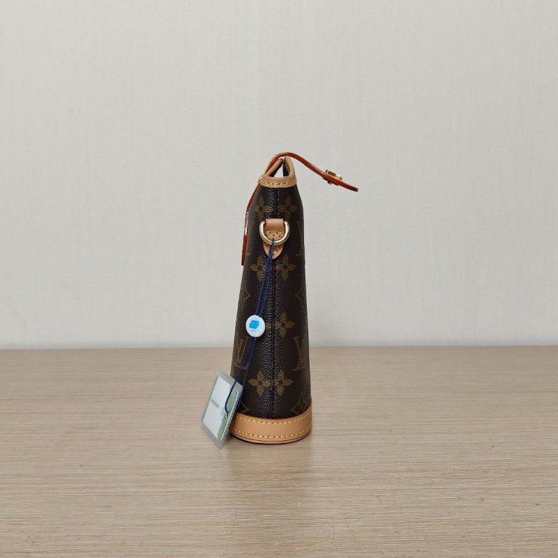 LOUIS VUITTON Foldme薯條包老花PVC晶片肩背包-2