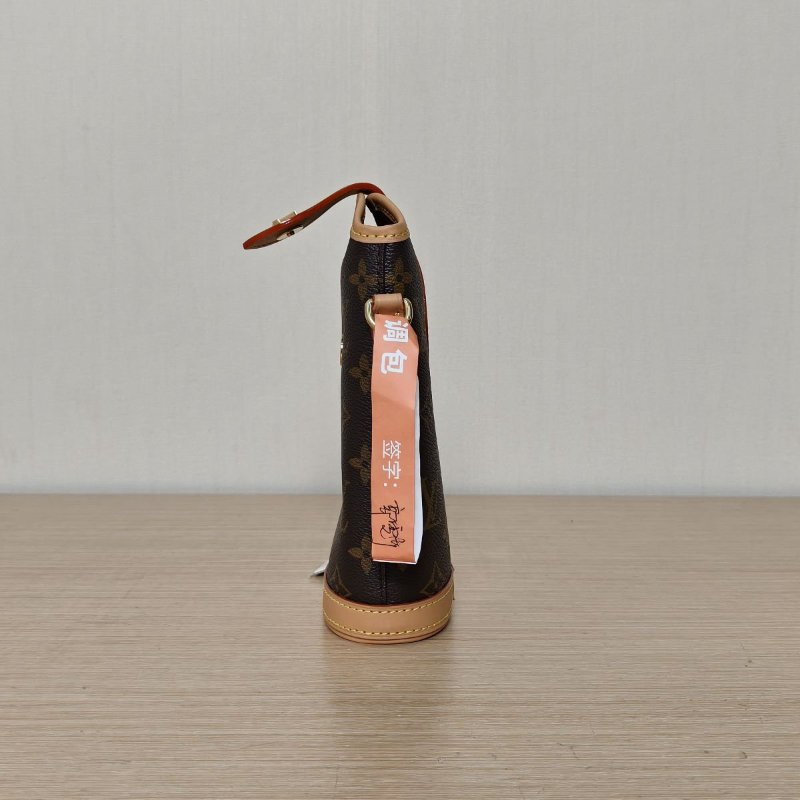 LOUIS VUITTON Foldme薯條包老花PVC晶片肩背包-3